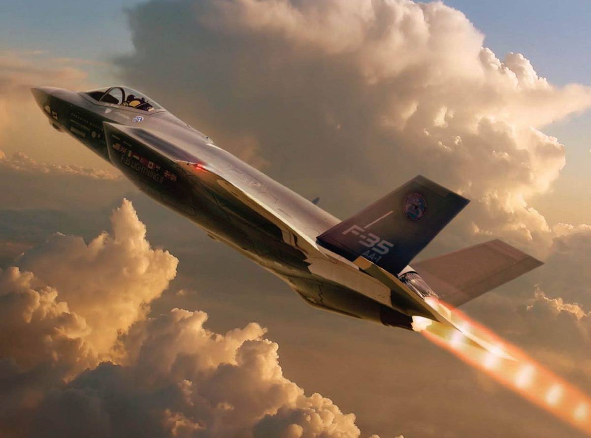 Business Insider: каждый пятый истребитель F-35 не может взлететь