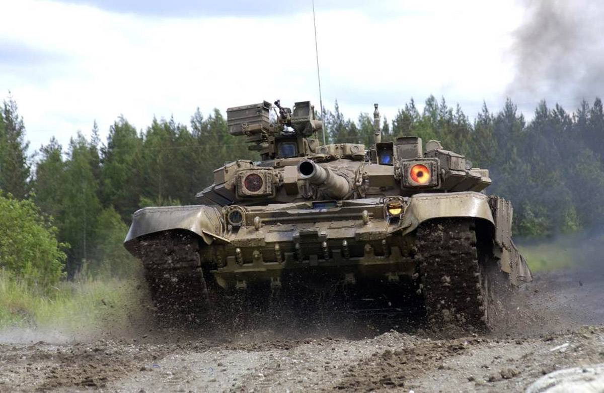 Т-90С против «Арджун-2»: индийцы не смогли создать аналог российского танка