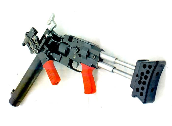 Экспериментальное ружье-гранатомет ТКБ-0218 «Лавина»