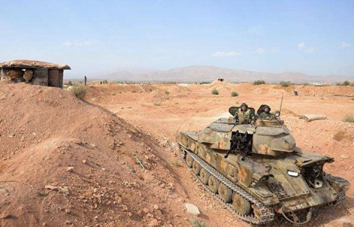 Бойцы САА сошлись в жуткой схватке с боевиками на сирийско-иракской границе