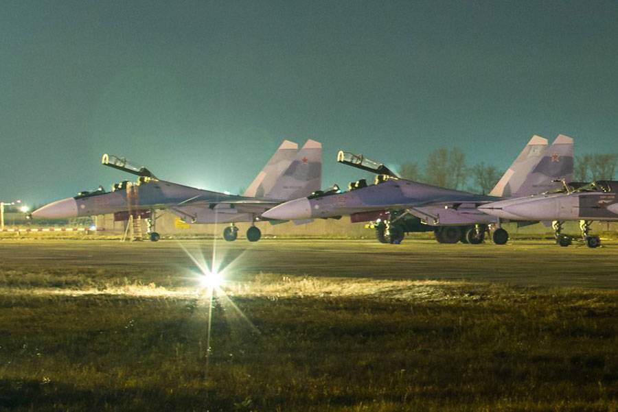 В полку прибыло: новые поставки Су-30СМ