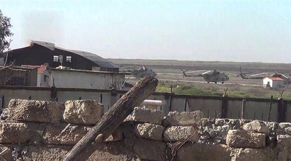 SDF эвакуировали авиабазу Менаг и передали ее российским силам