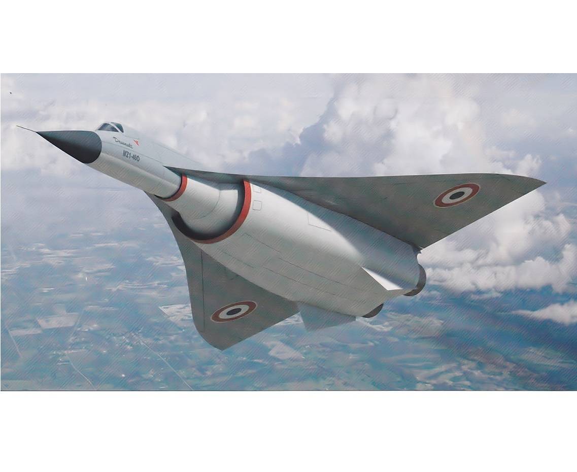 Проекты истребителей-перехватчиков компании Dassault