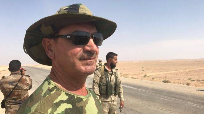 Генерал Хасар развеял планы Вашингтона: курдского региона в Сирии не будет