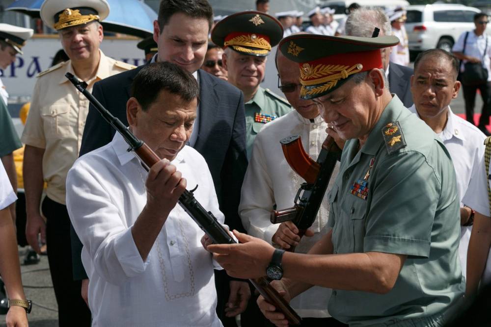 Российское оружие в Филиппинах, или Чего боится Родриго Дутерте