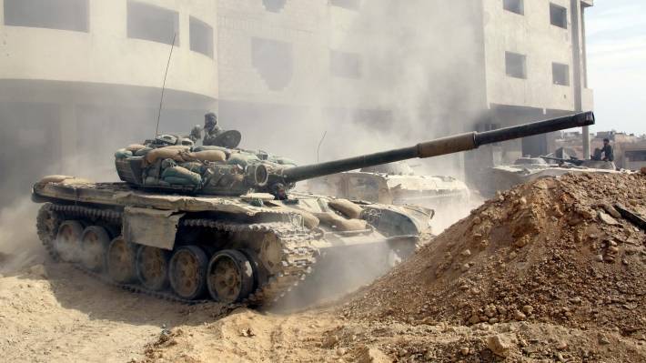 Вопреки песчаной буре: САА отбивает новые районы, выдержав удары боевиков