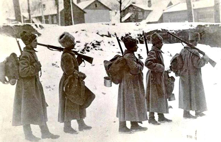 Революцию 1917-го ускорил развал российской армии