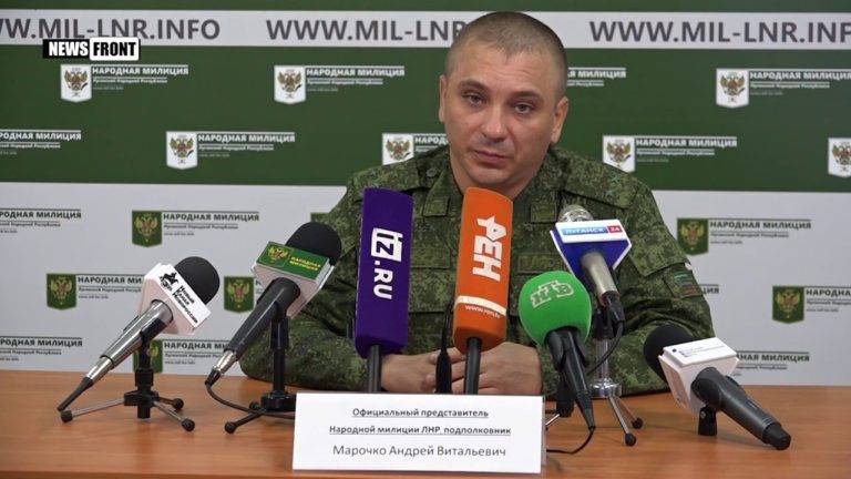 Андрей Марочко: Первый день без войны - в ЛНР не стреляли сутки