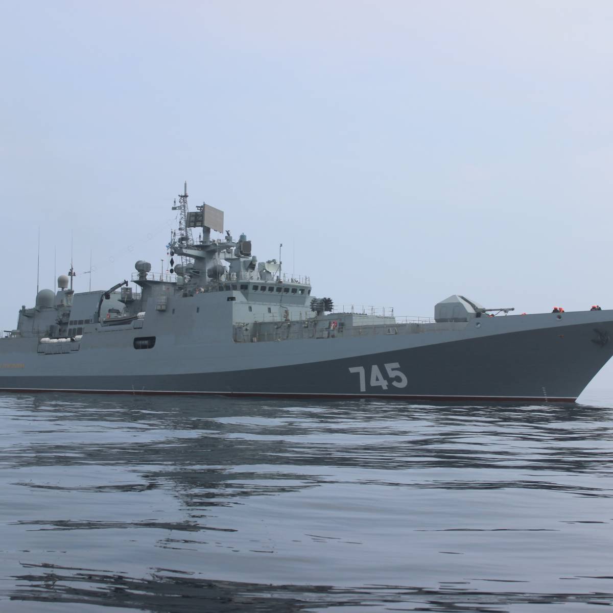«Калибровка» Черноморского флота