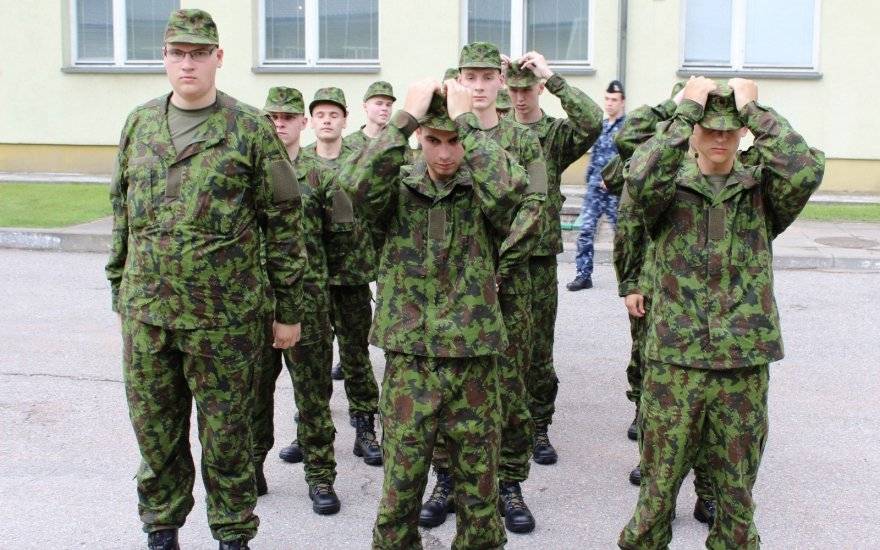 Как издеваются над солдатами в армии Литвы