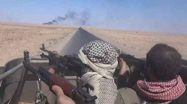 Ловушка захлопывается: Ирак уготовил «жаркий приём» бегущим боевикам из САР