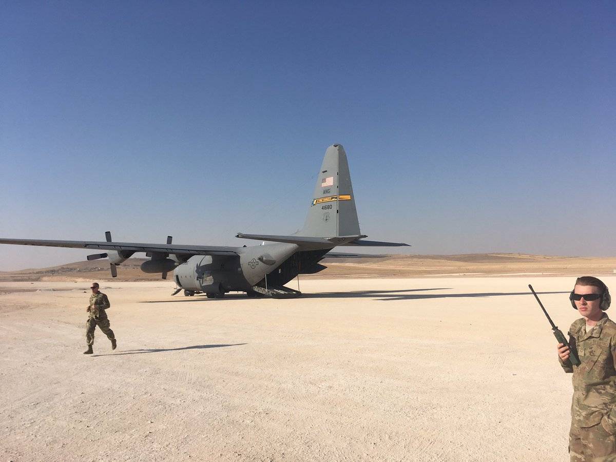 США спешно строят авиабазу на территории САР, подконтрольной боевикам