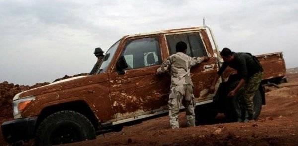 На помощь террористам в Идлибе идут боевики с американскими ПТРК TOW