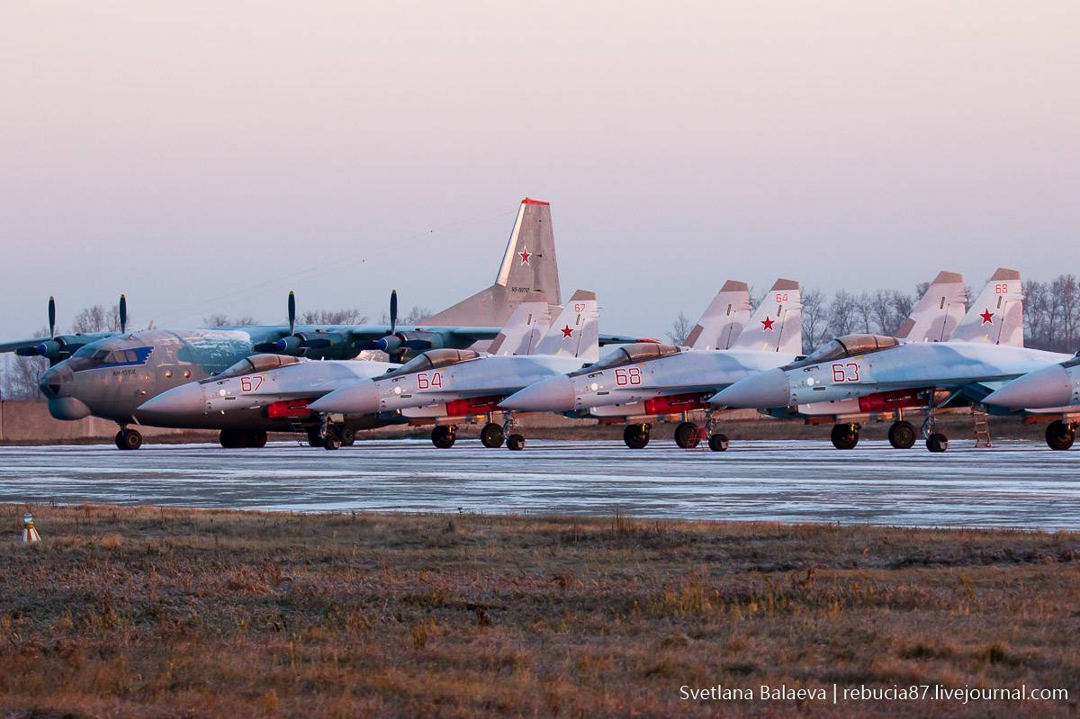 Гостинец Северу: крупная поставка Су-35С в Карелию