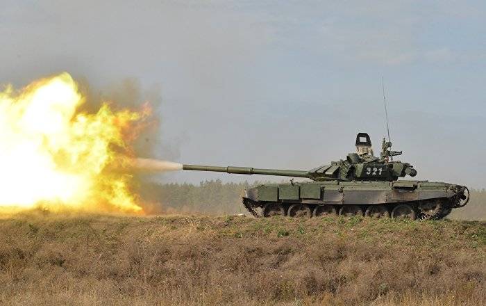 «Подвижная крепость»: снаряды НАТО не пробьют российский Т-72Б3