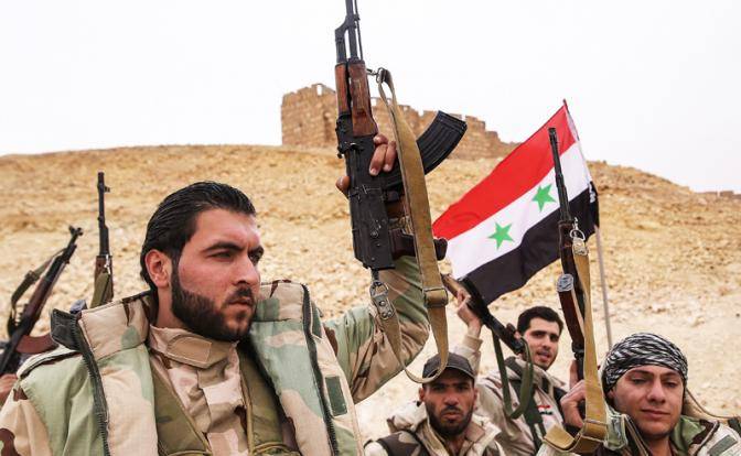 Сирия втягивает Россию в войну с курдами и США