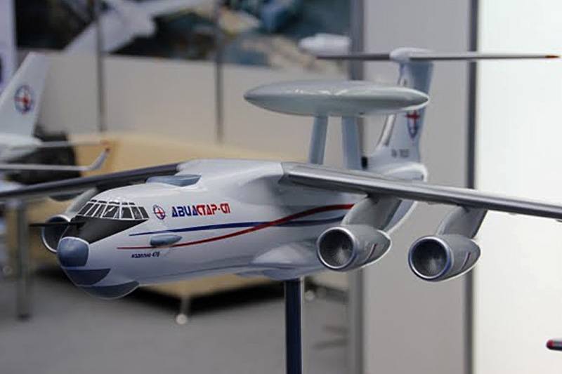 Небесное око: перспективы новейшего самолета ДРЛОиУ А-100