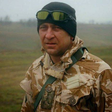 Сегодня в зоне АТО убили офицера батальона «Донбасс» Сиротенко