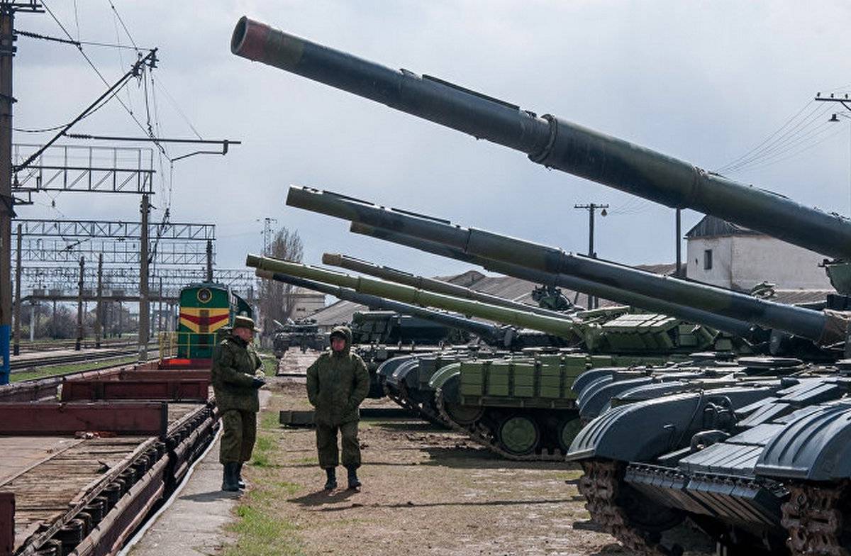 Не топливым единым — почему остановились украинские танки