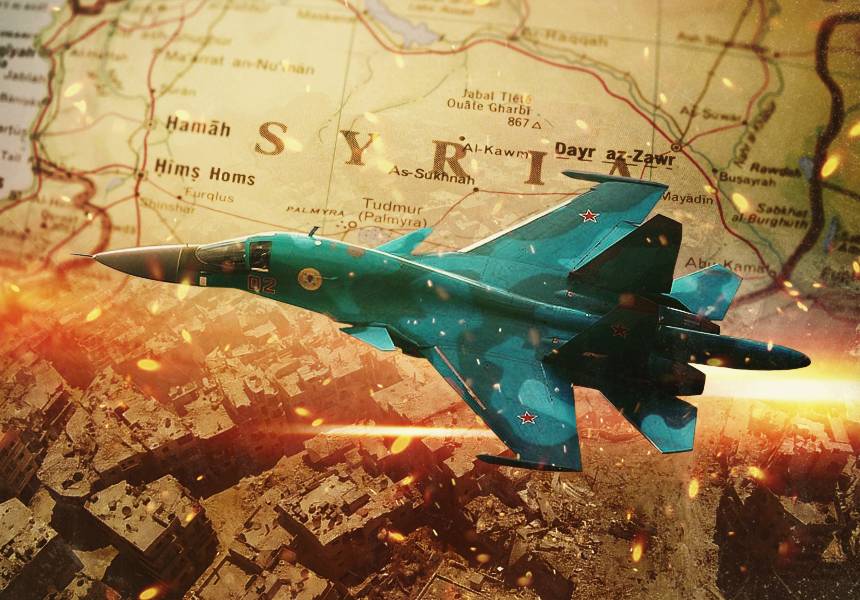 Абу-Кемаль будет взят: как «Калибры» и ВКС РФ разносят ИГ в Дейр-эз-Зоре
