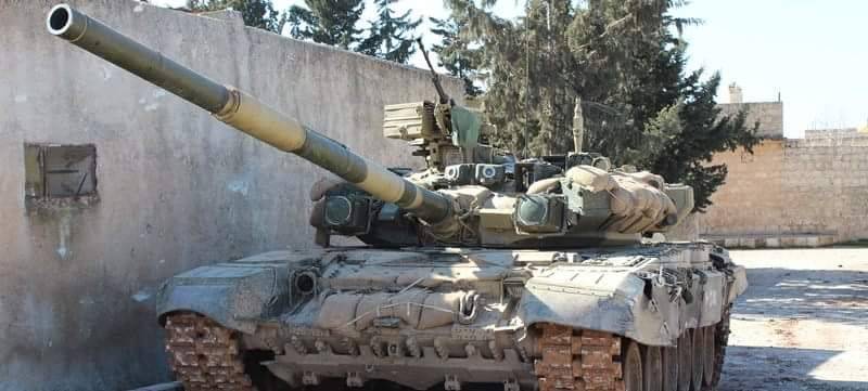 Штурмовые части САА при поддержке Т-90А берут ключевой район Дейр эз-Зора