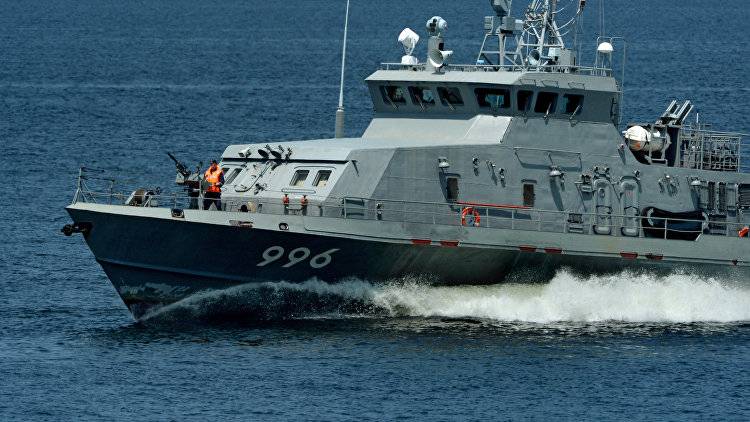 Корабль проекта 21980: Тихоокеанский флот получил новое судно «Грачонок»