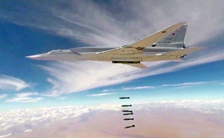 Вторая атака за два дня: Ту-22М3 нанесли групповой авиаудар по ИГИЛ