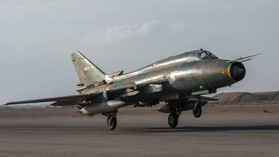 Почему Су-22 ВВС Сирии не могут быть причастны к химатаке по Хан-Шейхуну?