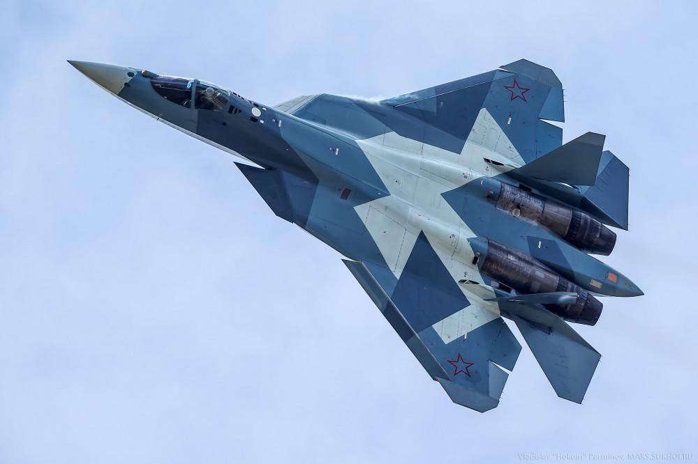 National Interest: модернизированный Су-57 будет способен на многое