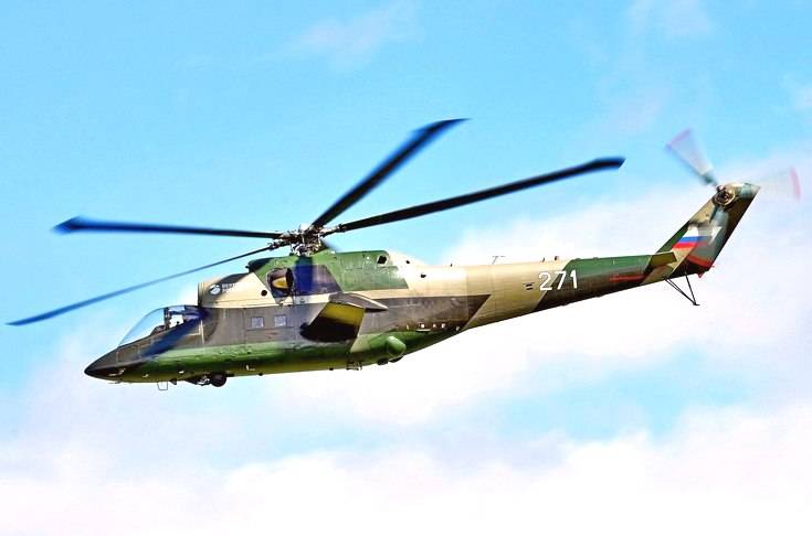 Перспективный российский вертолет побил рекорд 50-летней давности