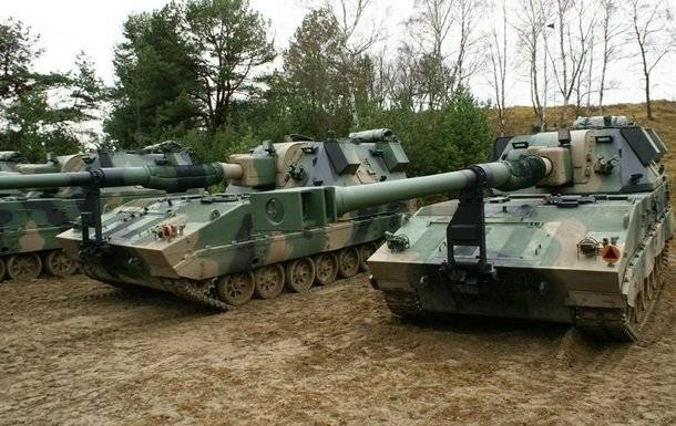Украина закупит у Польши самоходные артиллерийские установки Krab