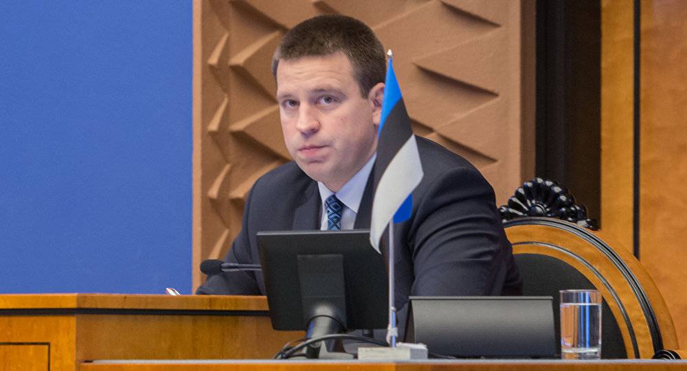 Премьер Эстонии Ратас: в 2018  военные расходы Эстонии достигнут максимума