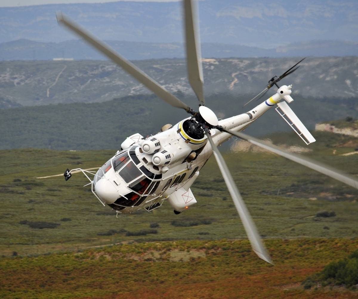 Румыния закупает американские вертолеты H215