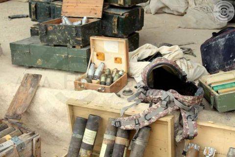 Важный трофей: САА захватили склад с боеприпасами боевиков в Дейр эз-Зоре