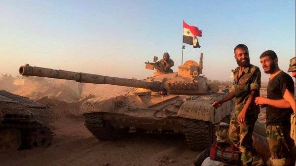 Мощный удар: САА захватила 6 танков ИГ, разгромив боевиков в Дейр-Эз-Зоре