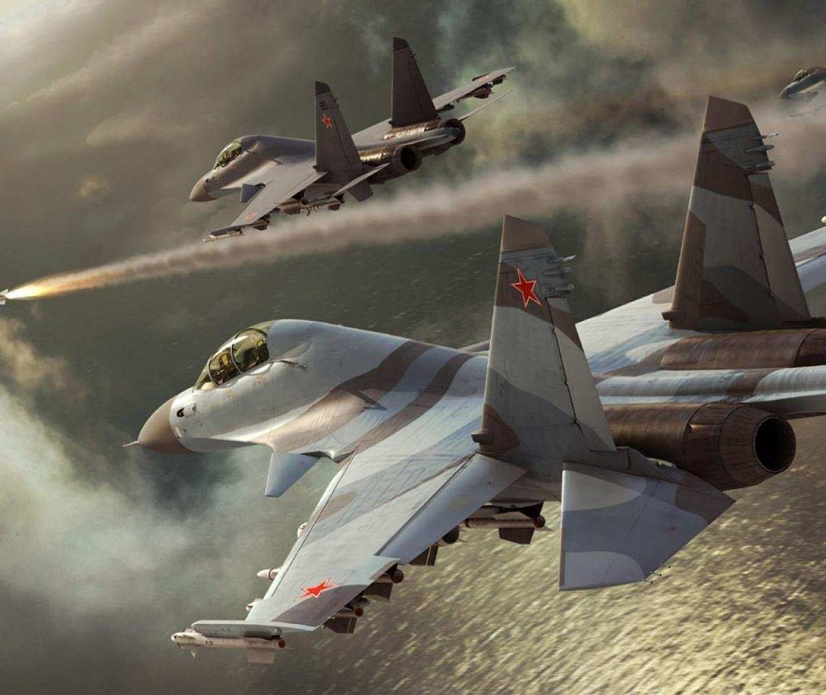 Двойная атака по террору: ВКС РФ и ВВС Сирии накрыли ИГ серией  авиаударов