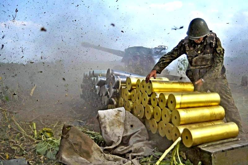 Пушки расчехлить, ракеты — нацелить на Донбасс