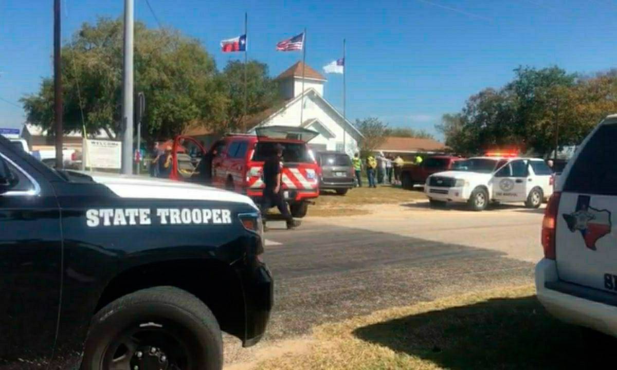 Более 50 жертв - самый кровавый расстрел в истории Техаса