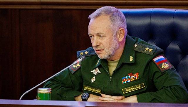 Генерал Александр Фомин: Участь ИГ предрешена