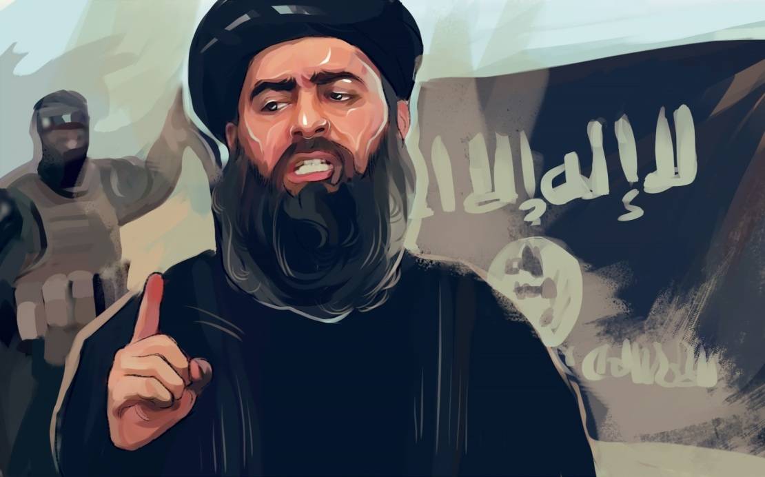 Addustour об «убитом» коалицией главаре ИГ: аль-Багдади сбежал в Сирию