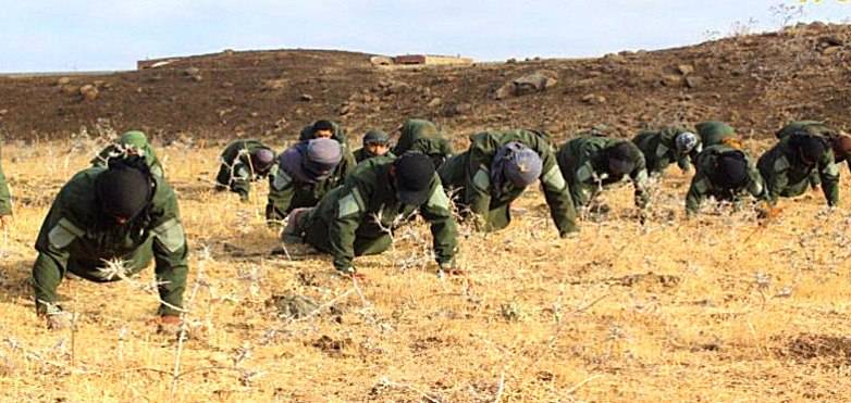 Подальше от ВКС РФ: ИГИЛ создал тренировочный лагерь у самых границ