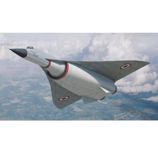 Проекты истребителей-перехватчиков компании Dassault. Часть 2