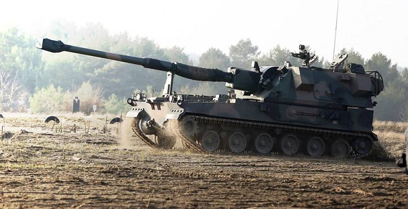 Украина будет бомбить Донбасс купленными артиллерийскими установками Krab