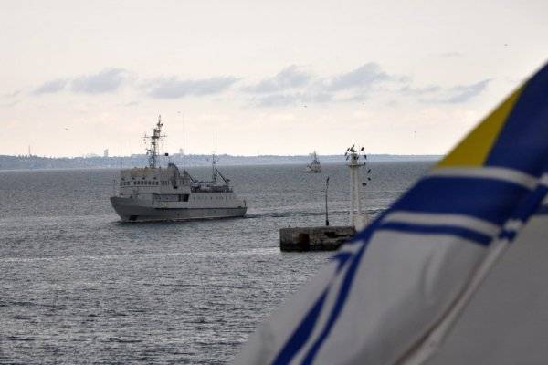 Украина готовится воевать с Черноморским флотом с помощью США