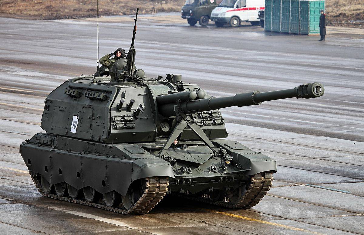 Почему армии США стоит бояться русской артиллерии?
