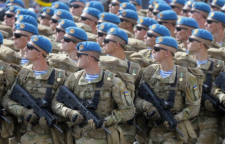 Украина разорвала соглашение с РФ о поставках вооружения и техники