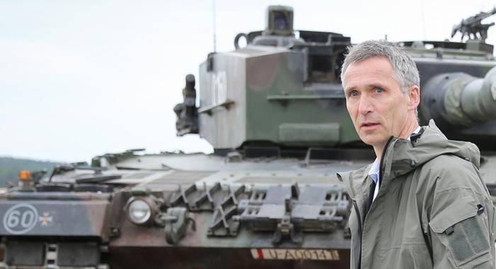 Столтенберг: НАТО укрепит мосты и дороги в Европе для прохождения танков