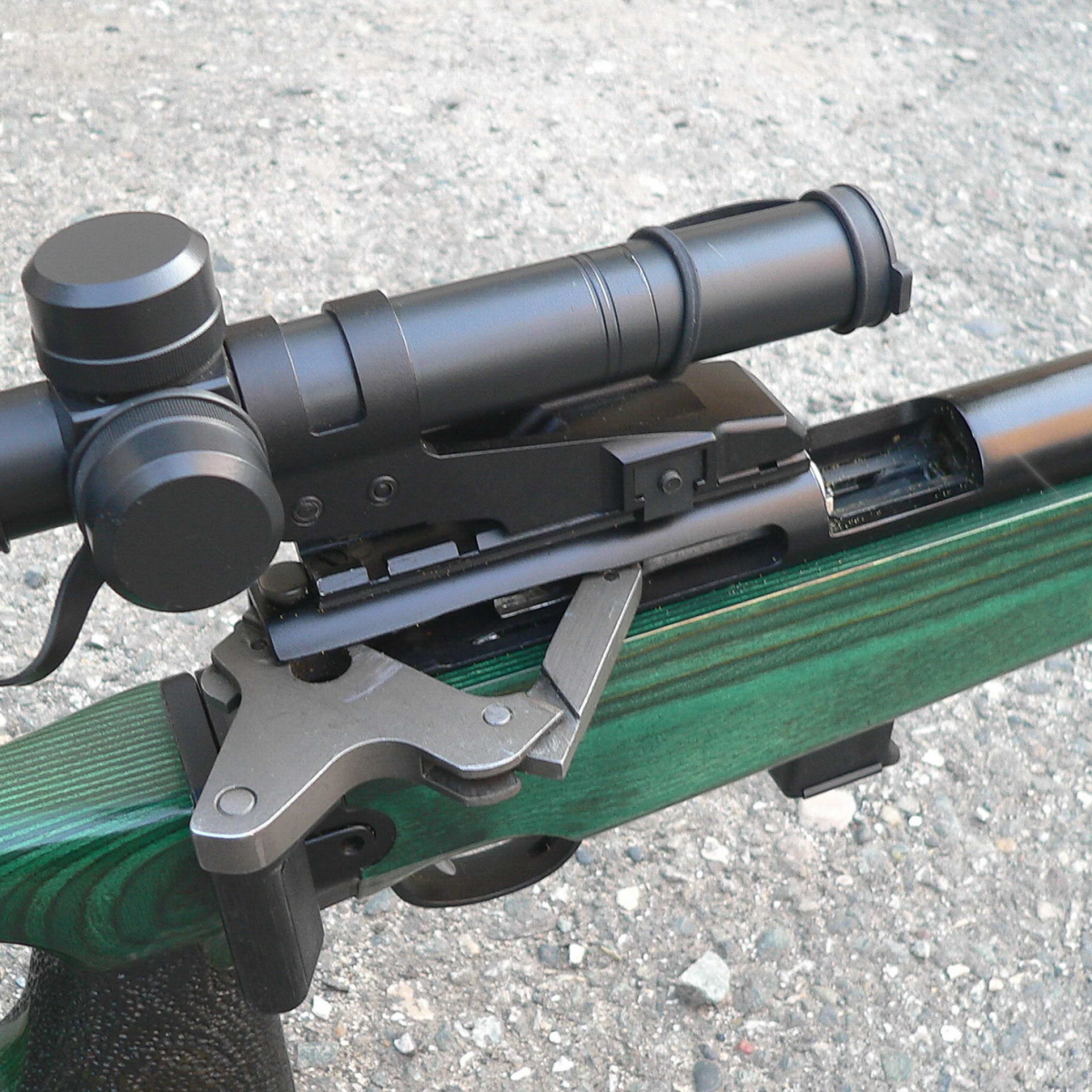 ТВ1: «Калашников» представил гражданскую снайперскую винтовку СВ-99