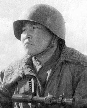 Максим Пассар был самым результативным снайпер в Сталинградской схватке