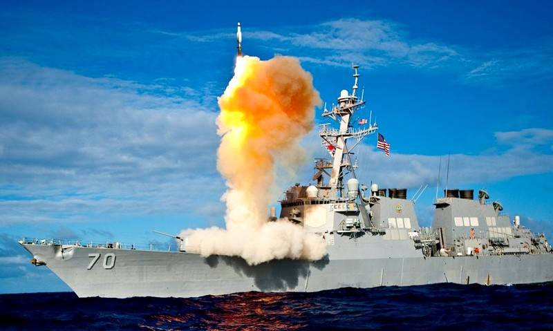 Американский крейсер оснастили суперверсией системы ПРО "Иджис"